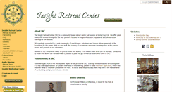 Desktop Screenshot of insightretreatcenter.org